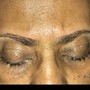 Eyebrow Arch with Optional Fill