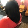 Blow Dry Wrap  W/Body (Relaxed Hair)