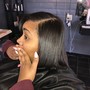 Blow Dry Wrap  W/Body (Relaxed Hair)