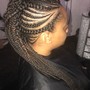 Feed in braids