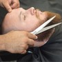 Straight Razor Balding & Beard Shaping