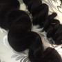 Beaded Row Weft Hair Extensions