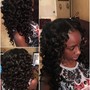 Wand  Curls