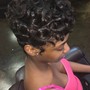 Silk Press Natural Hair