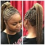 8 Goddess Braids