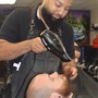 Straight Razor Balding & Beard Shaping