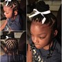 Butterfly Feed In Braids