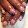 Lavender Spa Pedicure + Callus Removal