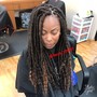 Dreadlock Two Strand Twist Style