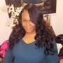 *CURL WAND OR CRIMP WAVES* (MY CLIENTS ONLY)