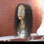 Lace Closure Wig With Glue