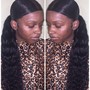 Rollerset (RELAXED HAIR)