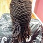 Medium Individual Box Braids/ 2 Strand Twist