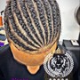 2-5 Cornrow Braids