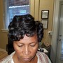 Relaxer Root Retouch