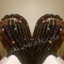 Goddess  Loc Crochet