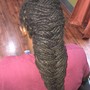 Large Feed In Braids