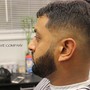 Haircut with Beard trim