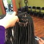 Large Feed In Braids