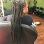 Large Feed In Braids