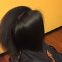 Shampoo, straighten And Style