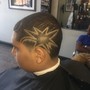 "Even" Haircut with Shape Up