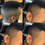 Men’s Basic  haircut (ONLY) RAZOR LINE INCLUDED