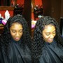 Crochet braids/style ONLY TUE-THUR