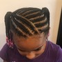 Kid's Braids W/shampoo