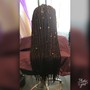 Feed in braids 6- 8  (French braids )