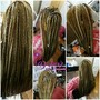 Tradional Senegalese Twists