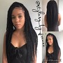 Passion Twists shoulder/bra strap length