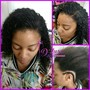 Women's Big Chop