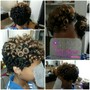 Women's Big Chop