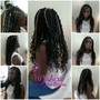 Tradional Senegalese Twists