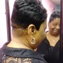 Short & Sassy( curl ONLY haircut addtional $)