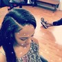 Braidless sew-in