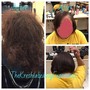 Root Touch Up ( Styling Separate)