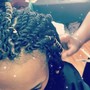 Interlock  dread touch up