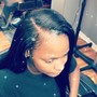 Braidless sew-in