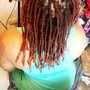 Interlock  dread touch up