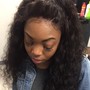 Custom wig lace frontal