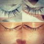 Eye lash tint