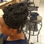 Updo Hair Style