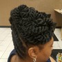 Updo Hair Style