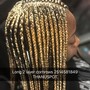 Feed in cornrows 2 rows