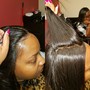 Closure Pluck and knot Bleaching