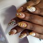 Add On French /Two Nail Art