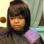 Closure Pluck and knot Bleaching