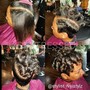 Extended Ponytail Style